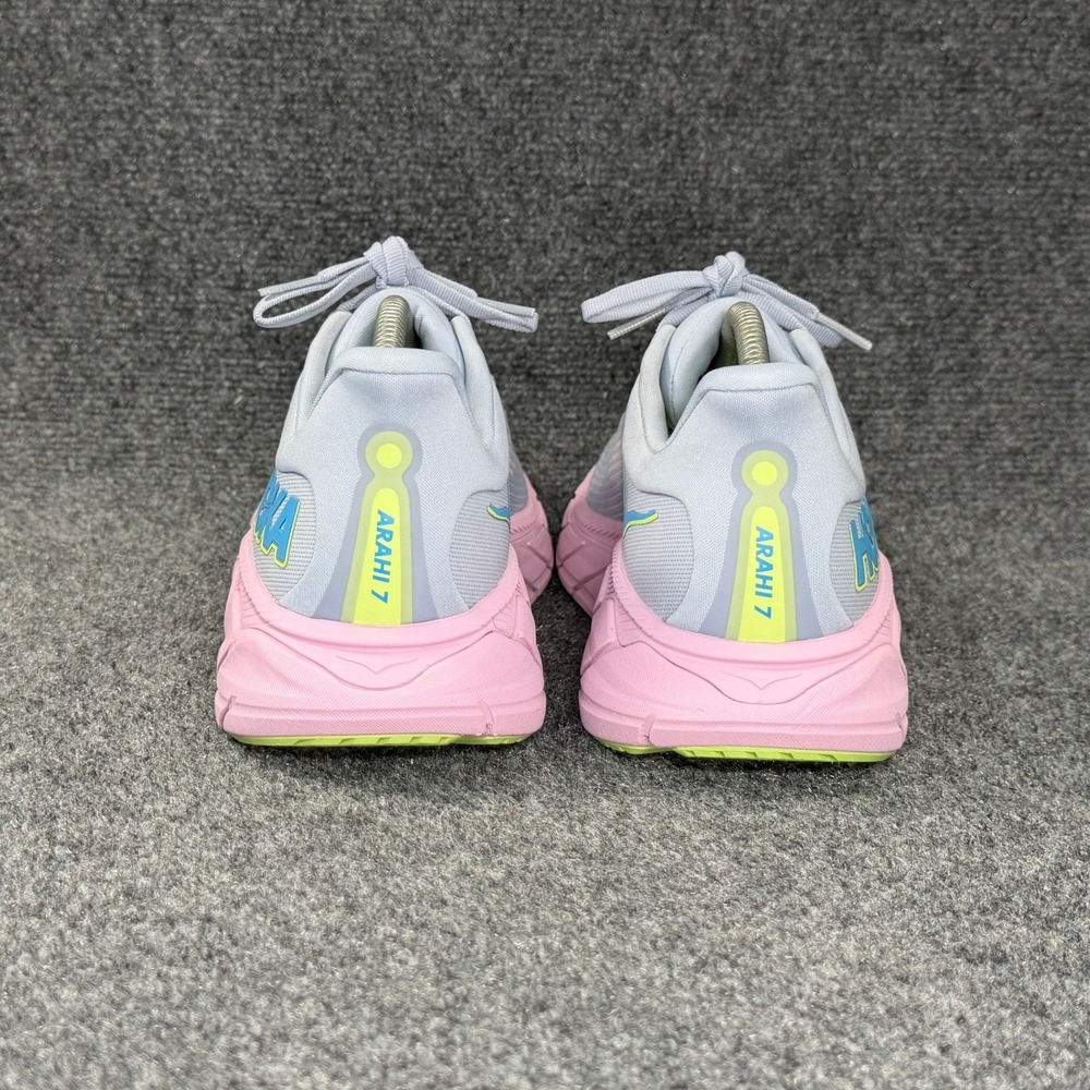Hoka Arahi 7 Running Shoes Women's 11 Gull Pink Twilight Athletic Run Training - Picture 5 of 13